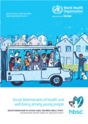 Social determinants of health and well-being among young people 2010