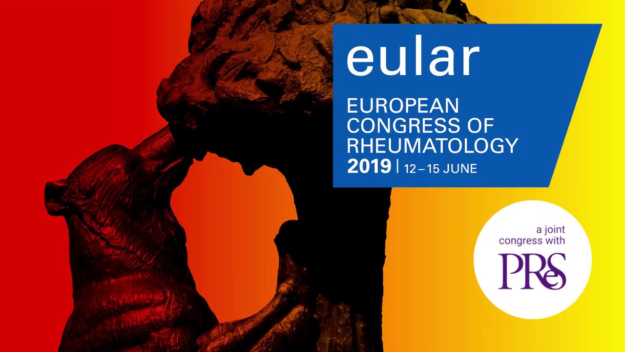 EULAR 2019 European Congress of Rheumatology Health & Territory