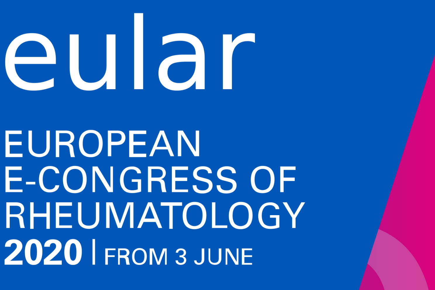 The HTRUS research group is participating in the EULAR annual European