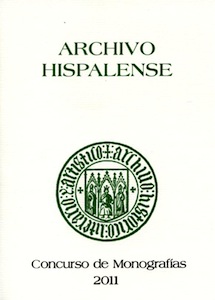 Cartel Premio Archivo Hispalense 2011