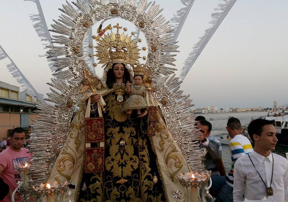 Procesión de la Virgen del Carmen
