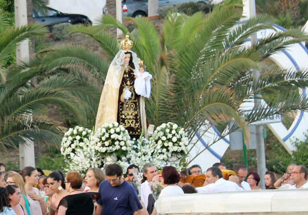 Virgen del Carmen Adra