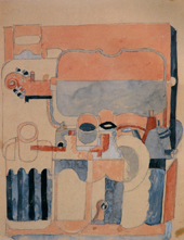 Le Corbusier, La chimenea 1918.