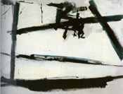 Pintura nº2, 1954, Franz Kline, óleo sobre lienzo, 204,3.