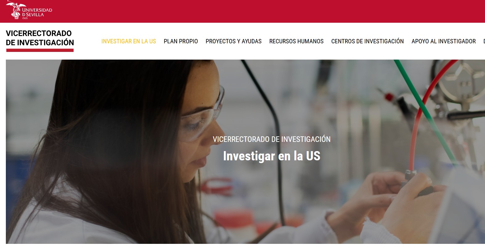 Recibimos el Premio Universidad de Sevilla a Trabajos de Investigación de Especial Relevancia