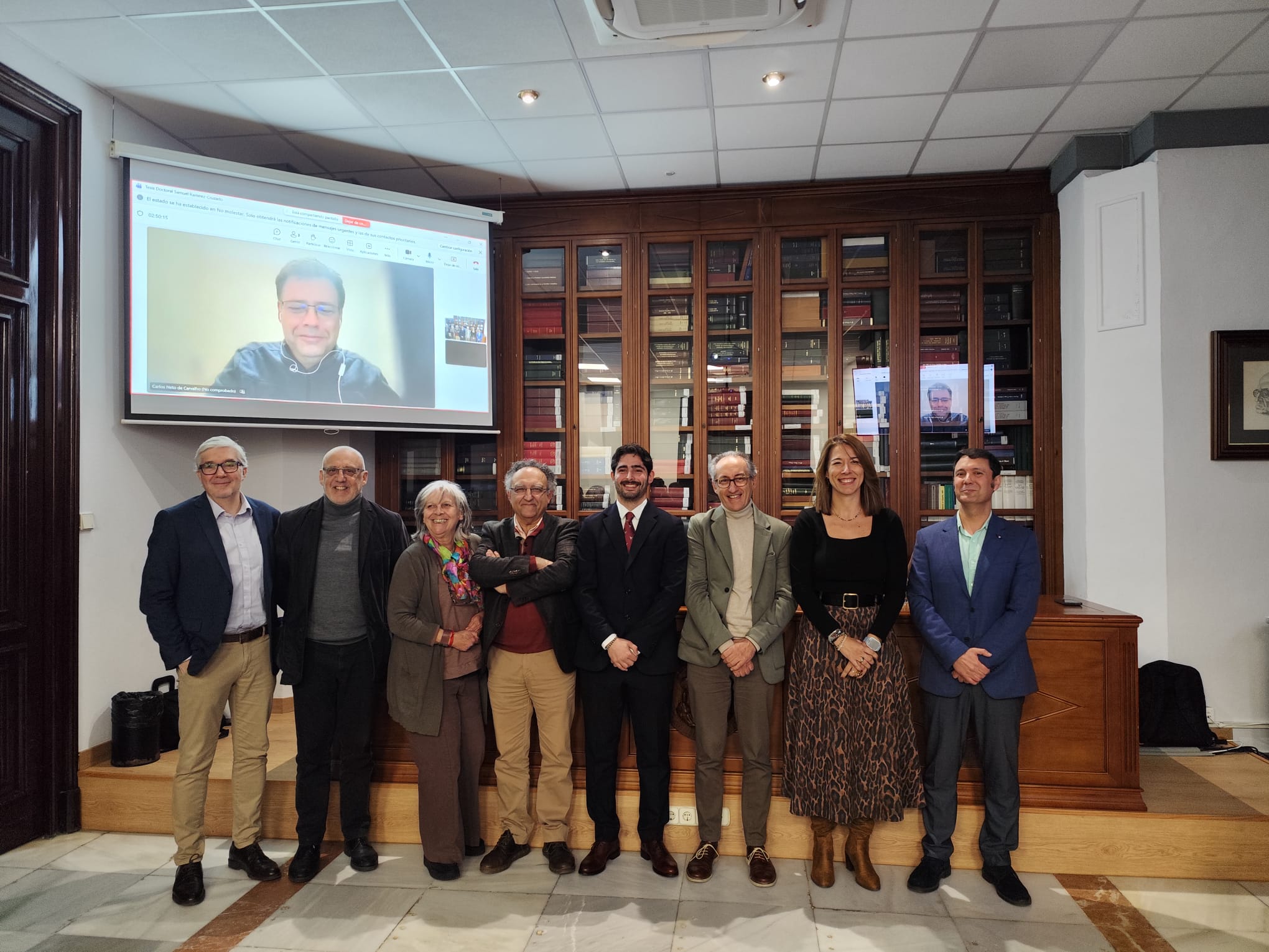 Se presenta la Tesis Doctoral de Samuel Ramírez-Cruzado, titulada «Los Recursos Marinos en el Mega-Sitio de la Edad del Cobre de Valencina (Sevilla). Una Aproximación Geoarqueológica»