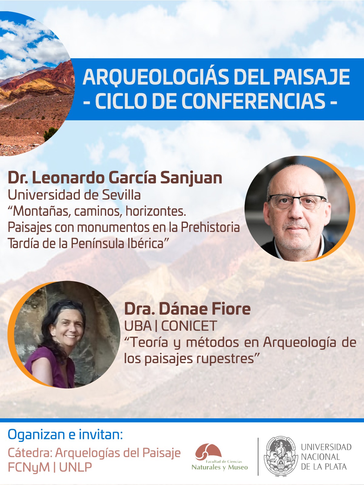 Conferencia: Arqueologías del Paisaje