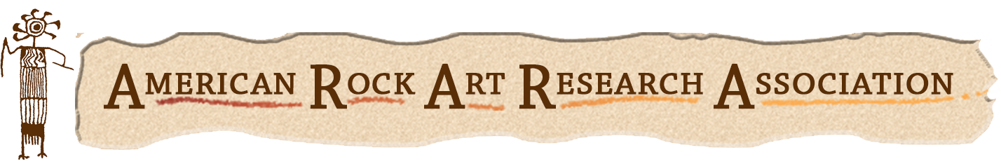 We receive the «Daniel McCarthy Conservation Award» of the American Rock Art Research Association