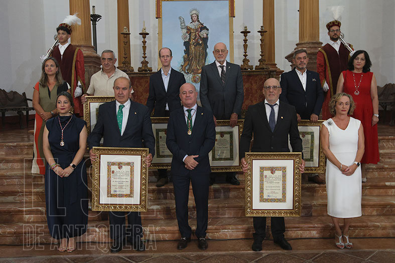 Leonardo García Sanjuán, distinguido como Hijo Adoptivo de Antequera