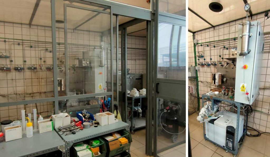 collage lab microrreactores