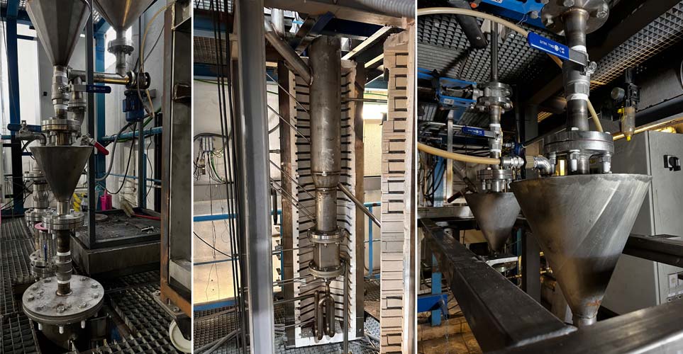 collage reactor20kwth lineas