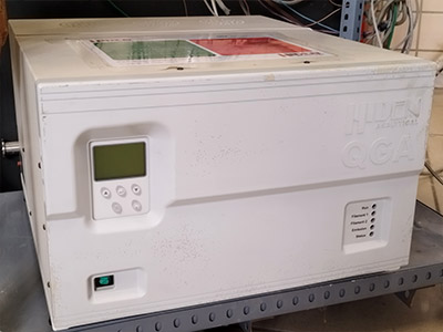 espectrometro de masas hyden