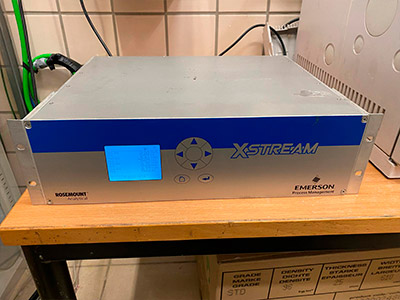 analizador de gases emerson