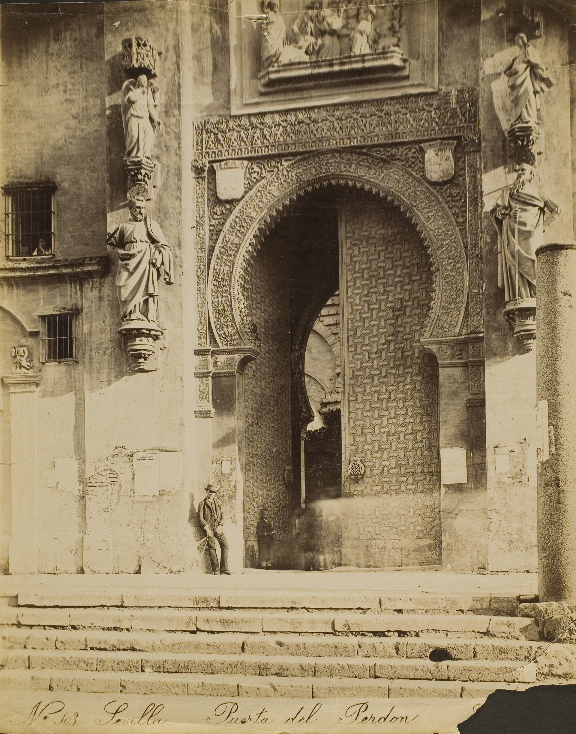 Emilio Beauchy, Sevilla_Puerta del Perdón