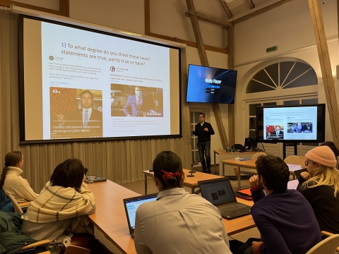 Focus group en el College of Europe en Natolin, Varsovia.