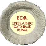 Epigraphic Database Roma