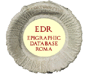 Epigraphic Database Roma