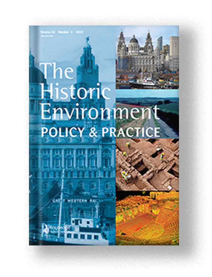Cultural Heritage, Sustainability, Conservation, and Social Welfare. A Management Plan for the Historic Municipal Buildings of Seville (Andalusia, Spain). The Historic Environment: Policy & Practice,