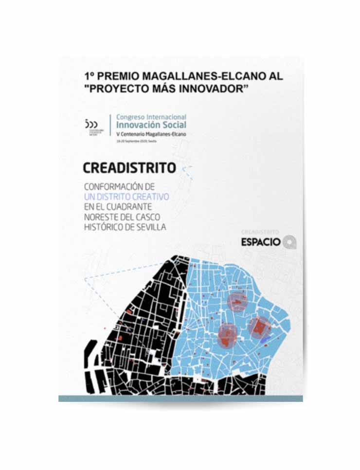 CREADISTRITO: Conformación de un distrito creativo en el cuadrante noreste de Sevilla. 