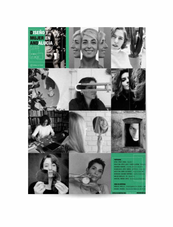 Proyecto-Red DmujerAnd: Diseño y Mujer en Andalucía. 