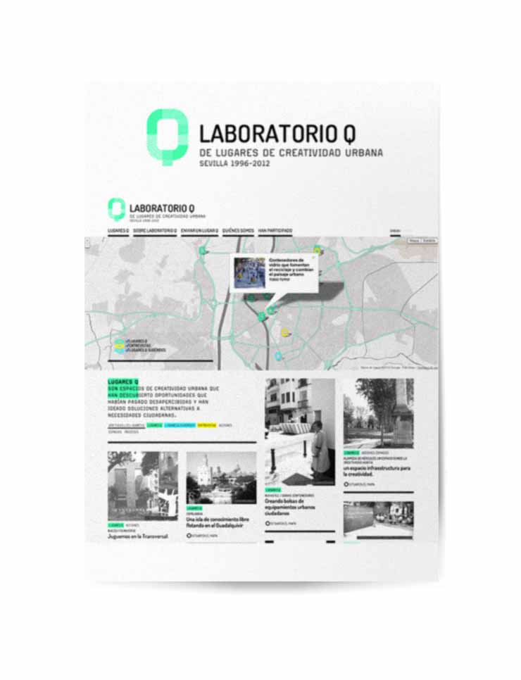 Laboratorio Q de Lugares de Creatividad Urbana