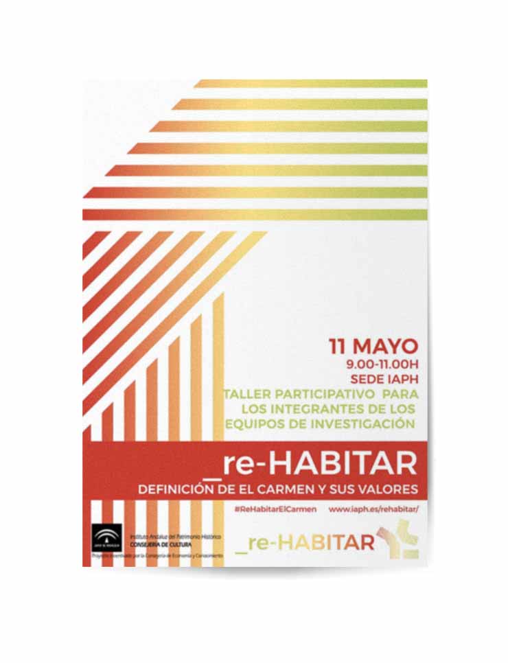 Proyecto reHABITAR El Carmen: Criterios de Intervención a partir del Manual de Buenas Prácticas.