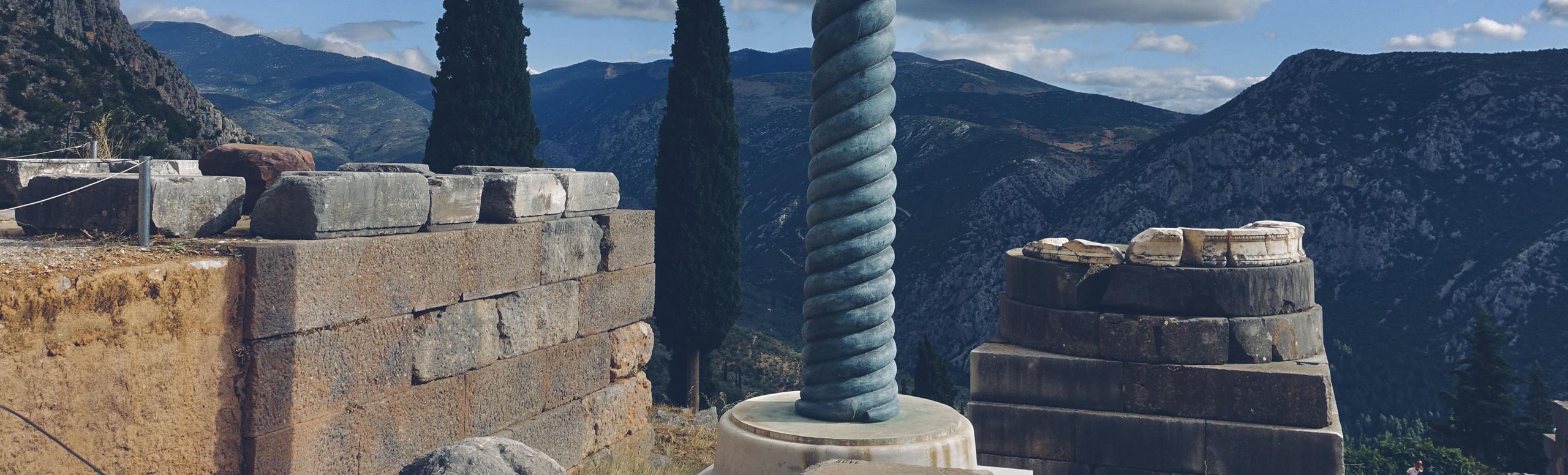 Columna serpentina - Delfos