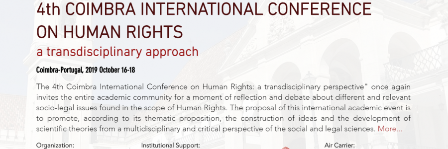IV Congreso Internacional de Derechos Humanos de Coimbra
