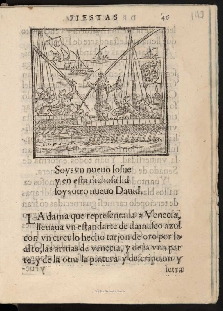 Lee más sobre el artículo Las fiestas por el triunfo de Lepanto en Sevilla (1572)
