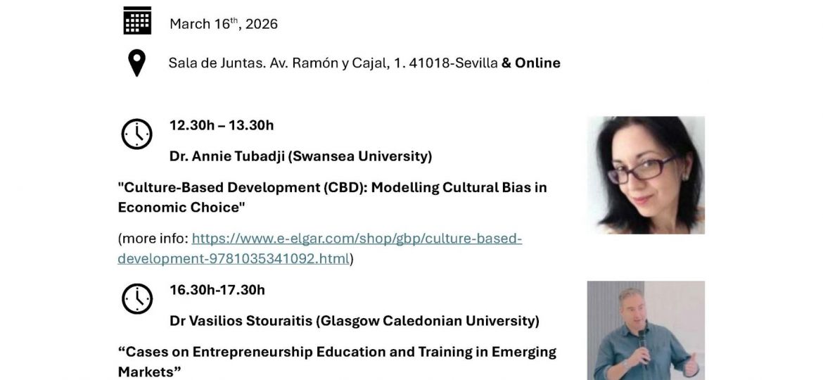 E&I Seminar March 16