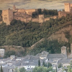 2004/2008 - The rehabilitation of the Tajo de San Pedro of the Alhambra in Granada as an exponent of the problem of cities
