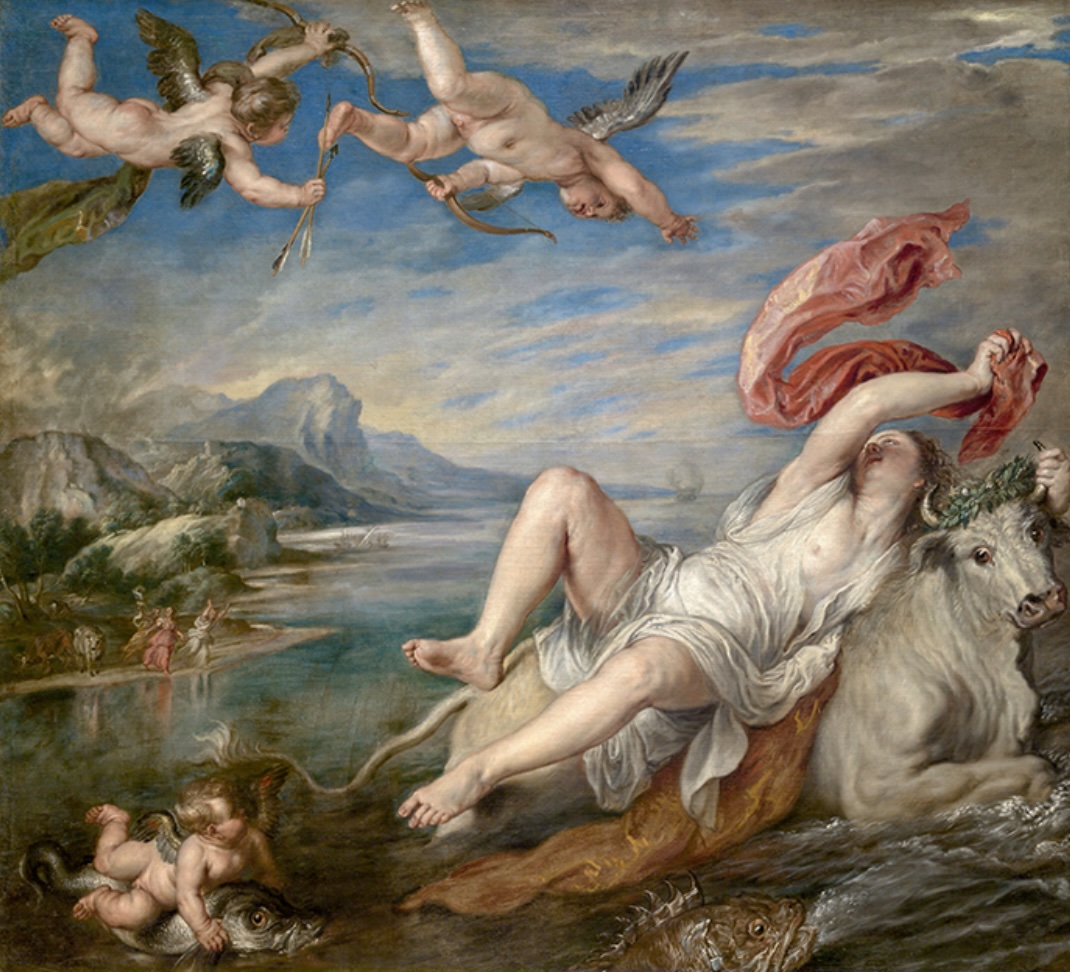 The Rape of Europa - Titian