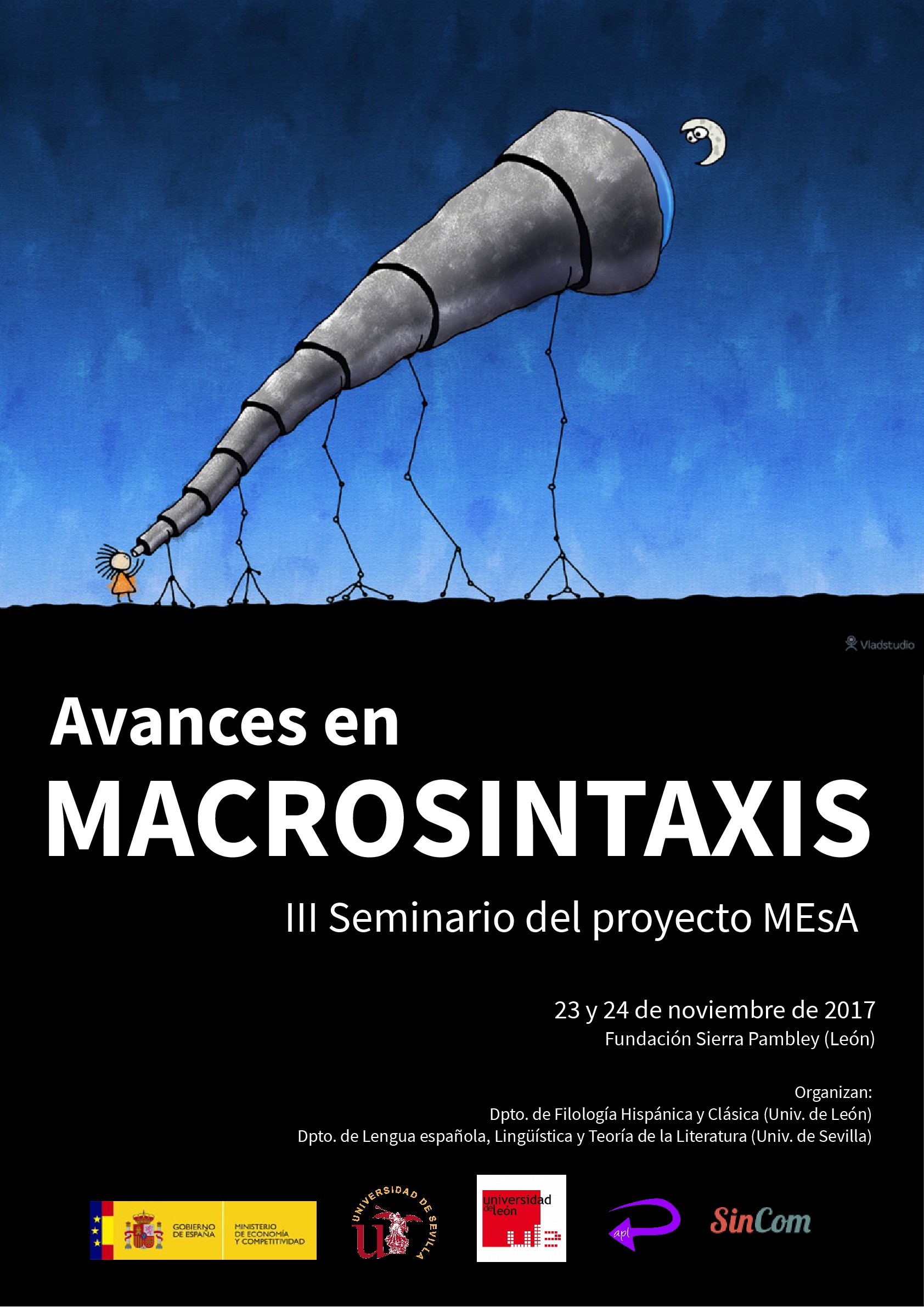 <p>Avances en Macrosintaxis. III Seminario de Macrosintaxis del proyecto MEsA</p>
