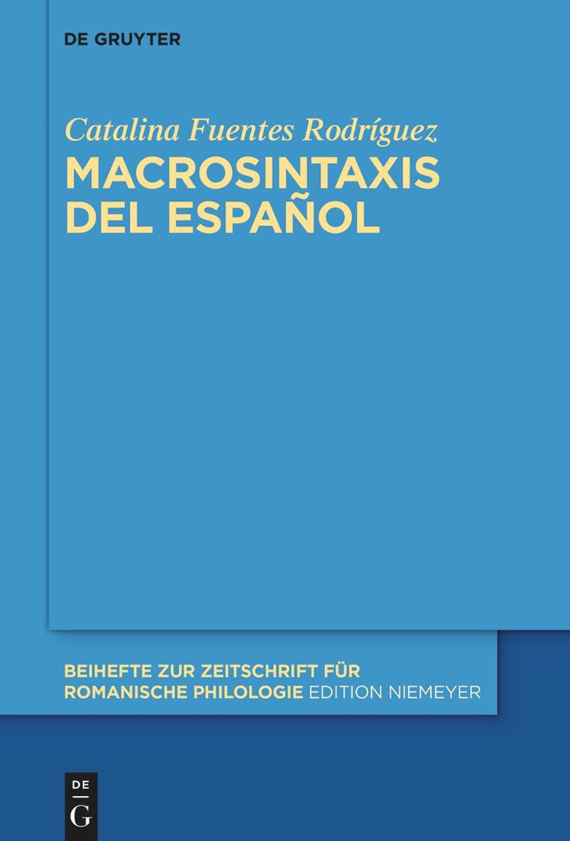 micro y macrosintaxis