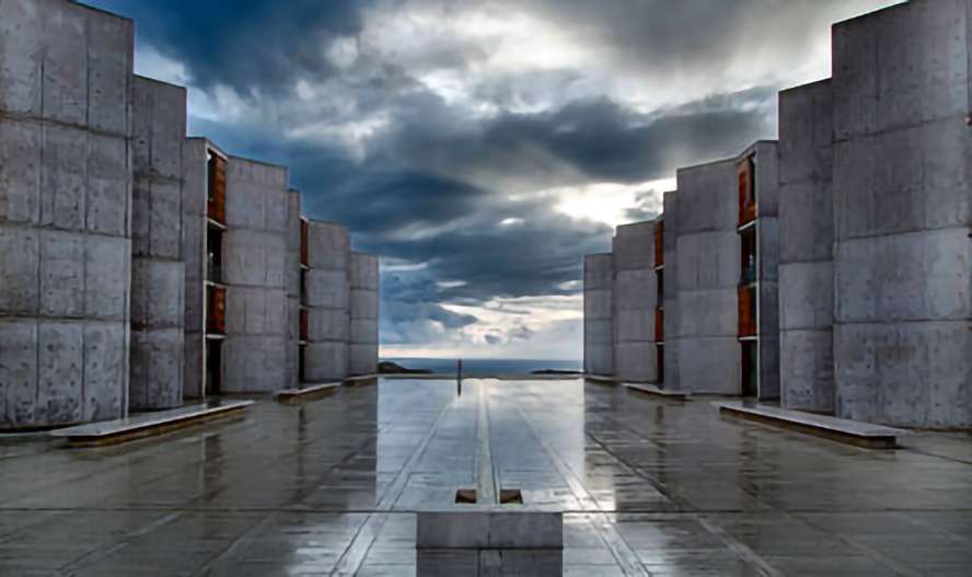 Salk Institute for Biological Studies, La Jolla, California (USA), Louis I. Kahn, 1959-1965