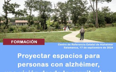 CURSO DE FORMACIÓN EN CENTRO DE REFERENCIA ESTATAL DE ATENCIÓN A PERSONAS CON ALZHEIMER