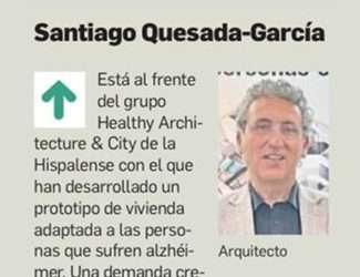 DIARIO DE SEVILLA DESTACA LA LABOR INVESTIGADORA DEL GRUPO HEALTHY ARCHITECTURE & CITY