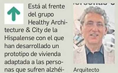 DIARIO DE SEVILLA HIGHLIGHTS THE WORK OF THE HEALTHY ARCHITECTURE & CITY GROUP