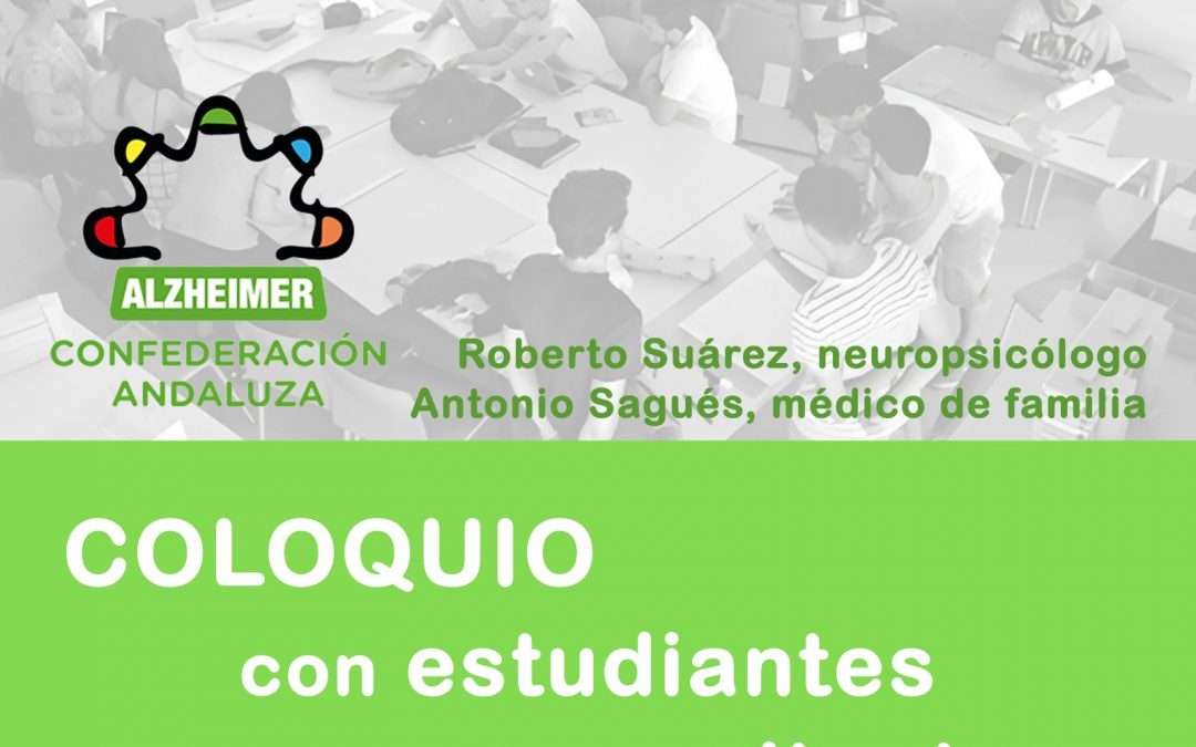 Charla coloquio con estudiantes de arquitectura de la Confederación Andaluza de Alzheimer