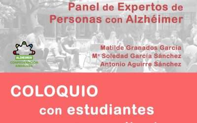 ALZHEIMER’S EXPERTS PANEL COLLOQUIUM with ARCHITECTURE STUDENTS