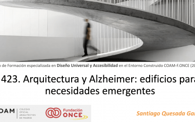 WE PROVIDE A TRAINING COURSE AT THE INSTITUTE OF ARCHITECTS OF MADRID