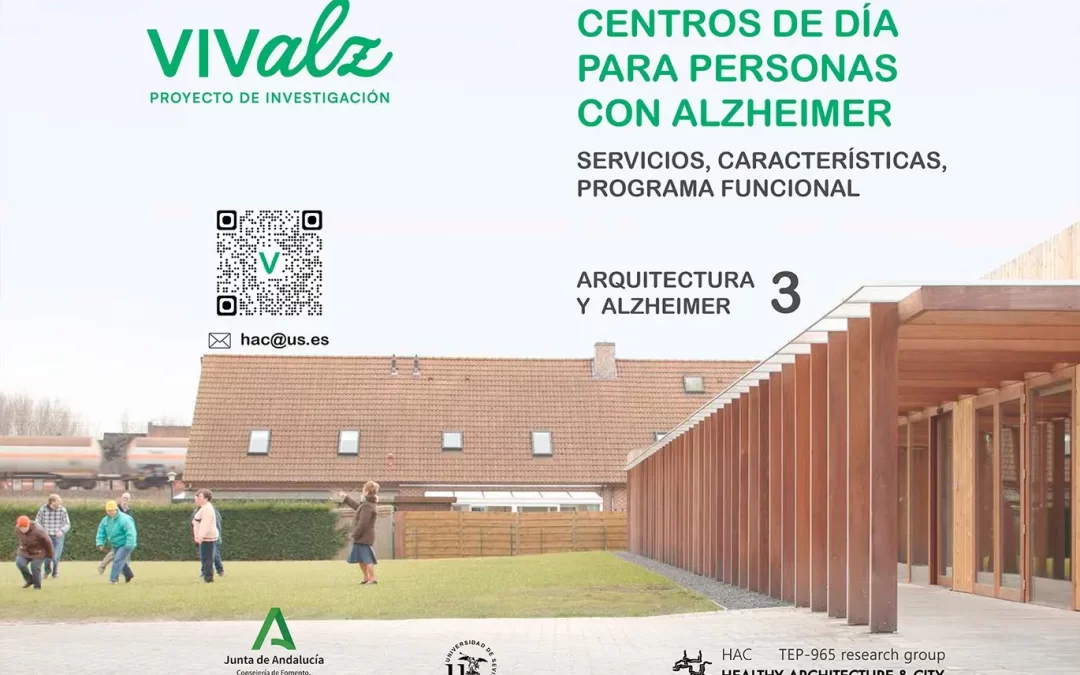 Arquitectura y Alzhéimer 3. Centros de día para personas con alzheimer