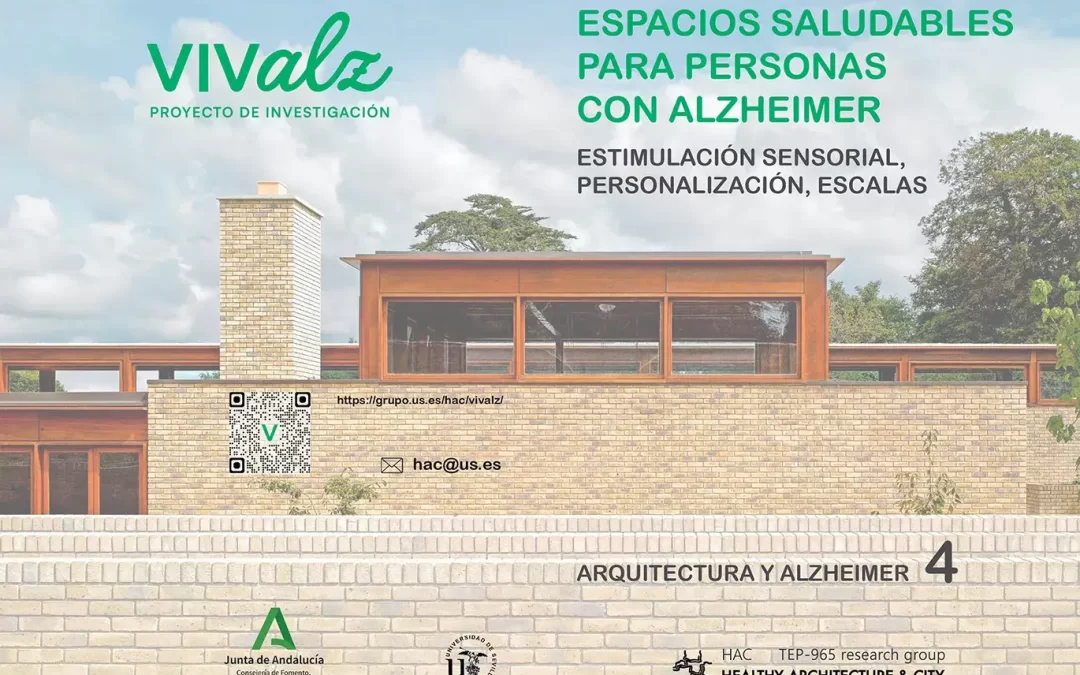 Arquitectura y Alzhéimer 4. Espacios saludables para personas con alzheimer
