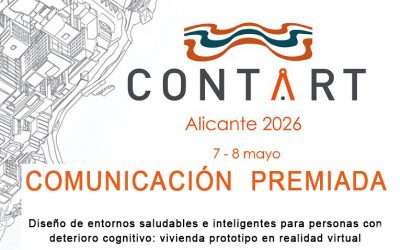 PREMIO AL PROTOTIPO DE VIVIENDA EN REALIDAD VIRTUAL EN CONGRESO CONTART 2026