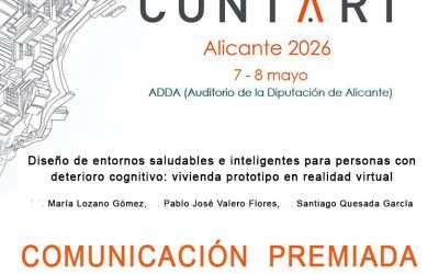 PREMIO AL PROTOTIPO DE VIVIENDA EN REALIDAD VIRTUAL EN CONGRESO CONTART 2026