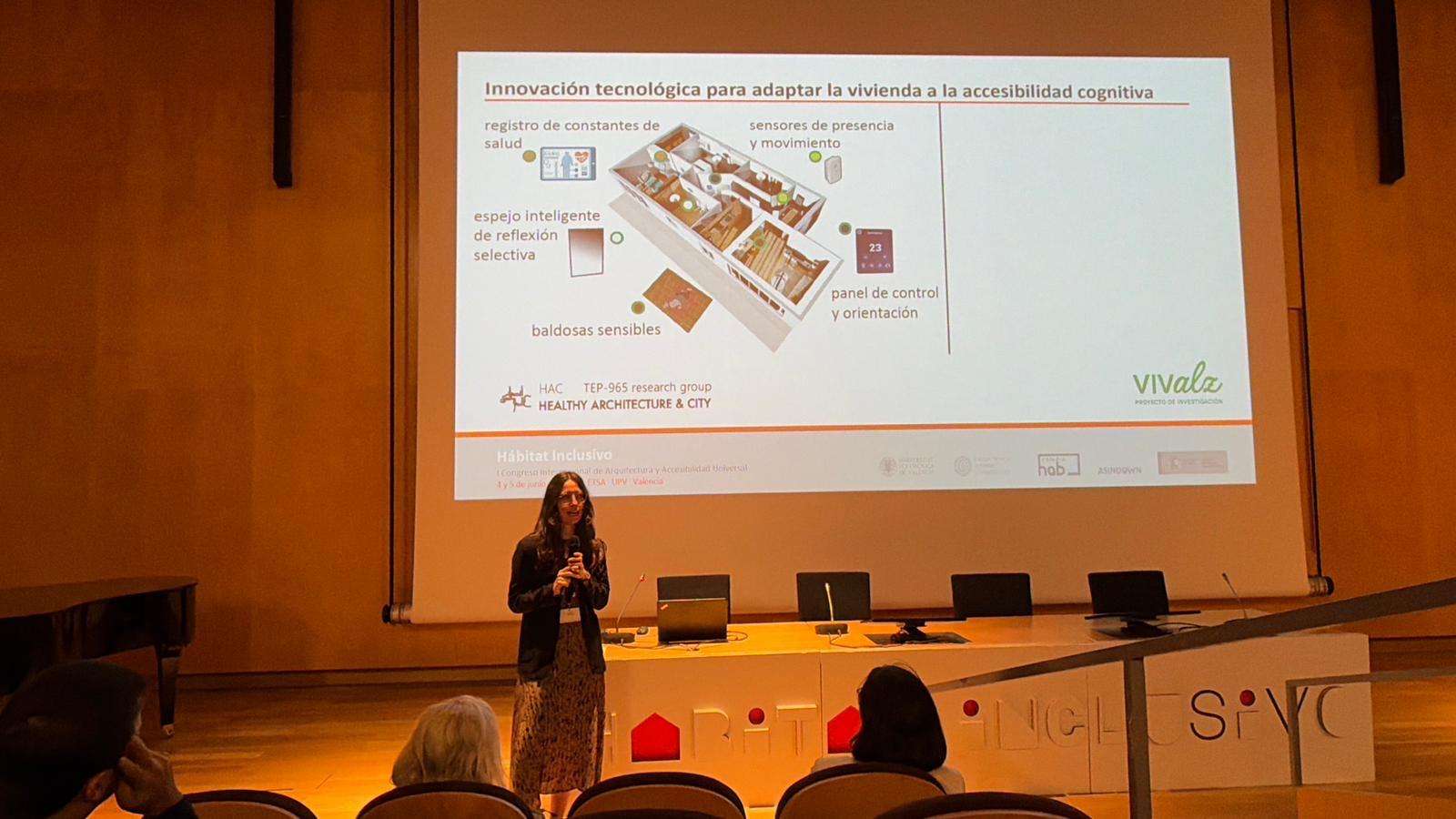 María Lozano en INHABIC, Valencia 2026