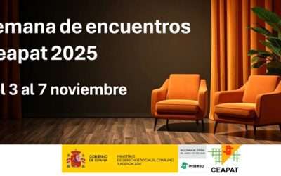 HEALTHY ARCHITECTURE & CITY APORTA SU EXPERIENCIA EN ACCESIBILIDAD COGNITIVA Y ALZHÉIMER EN LA SEMANA DE ENCUENTROS DEL CEAPAT-IMSERSO