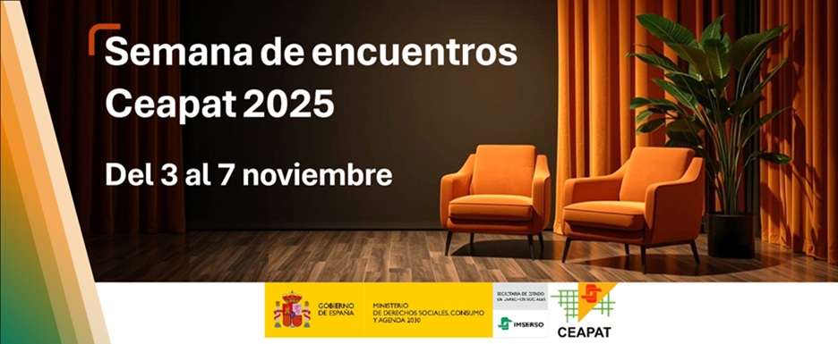 HEALTHY ARCHITECTURE & CITY APORTA SU EXPERIENCIA EN ACCESIBILIDAD COGNITIVA Y ALZHÉIMER EN LA SEMANA DE ENCUENTROS DEL CEAPAT-IMSERSO