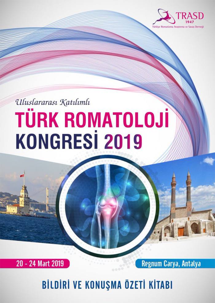 TLAR 2019 - Turkish Rheumatology Congress - Health & Territory Research