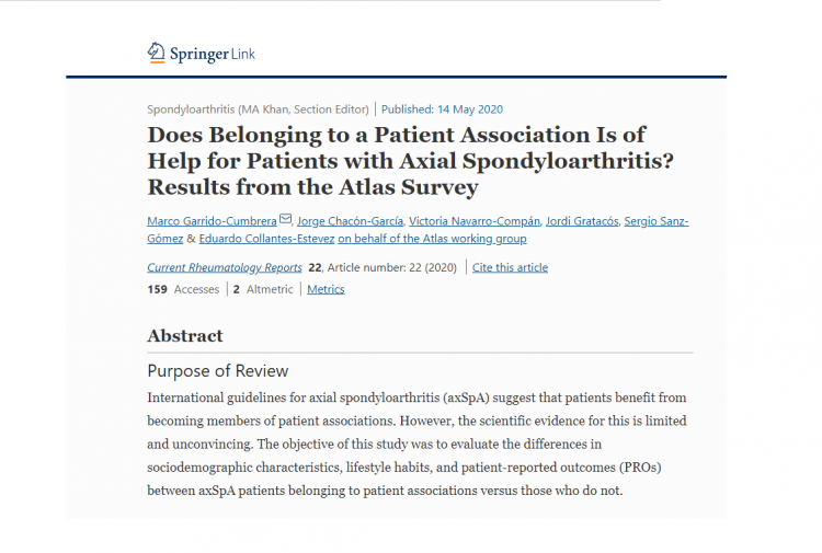 Patient organization